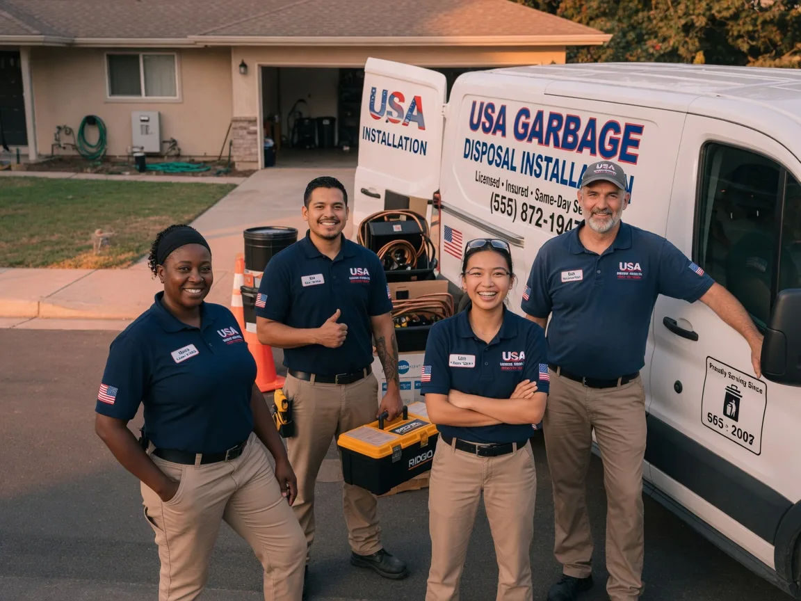 Garbage Disposal Replacement company in Pettibone, ND